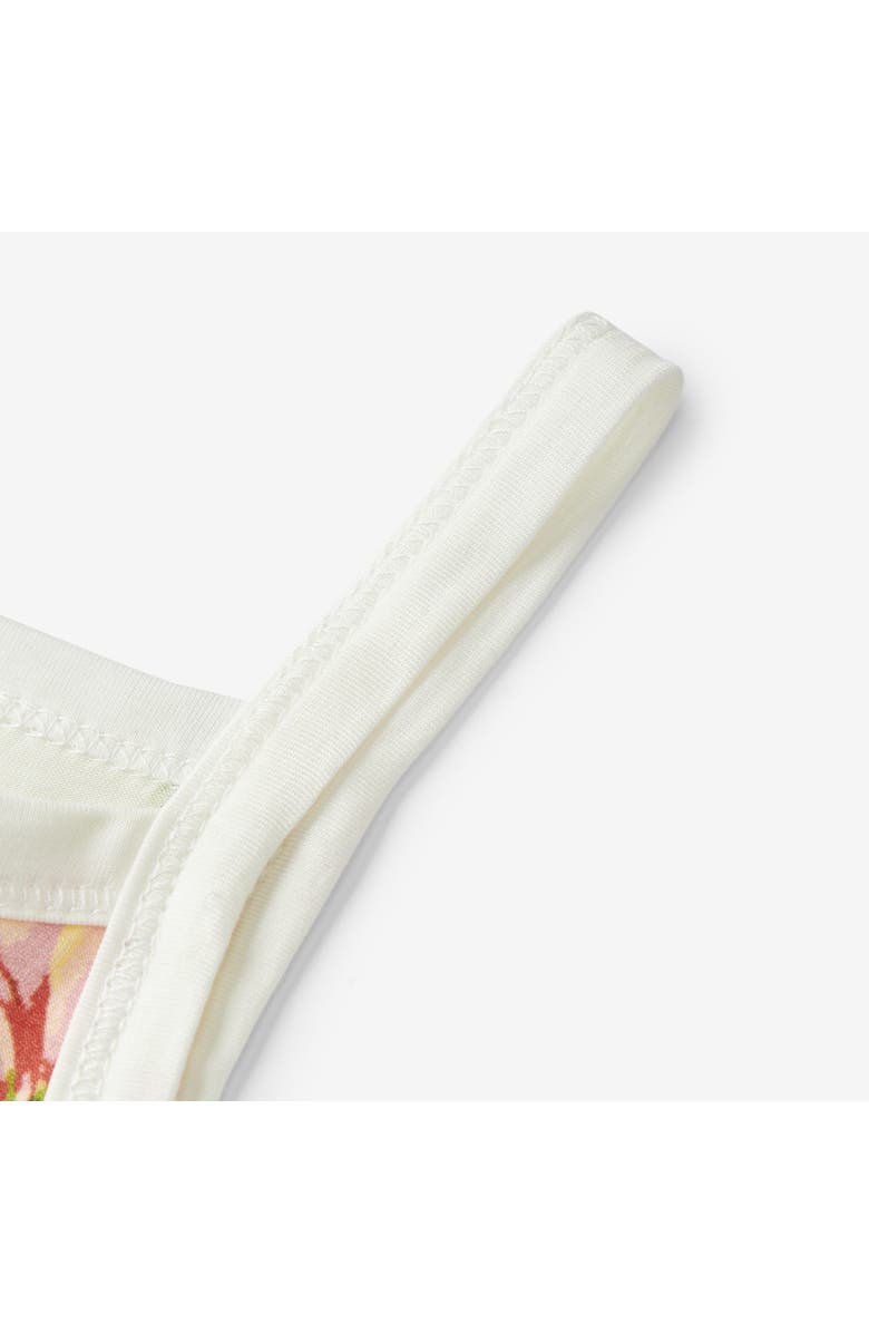 Milkbarn Luxe Stretch Ballet Dress, Alternate, color, Tulip