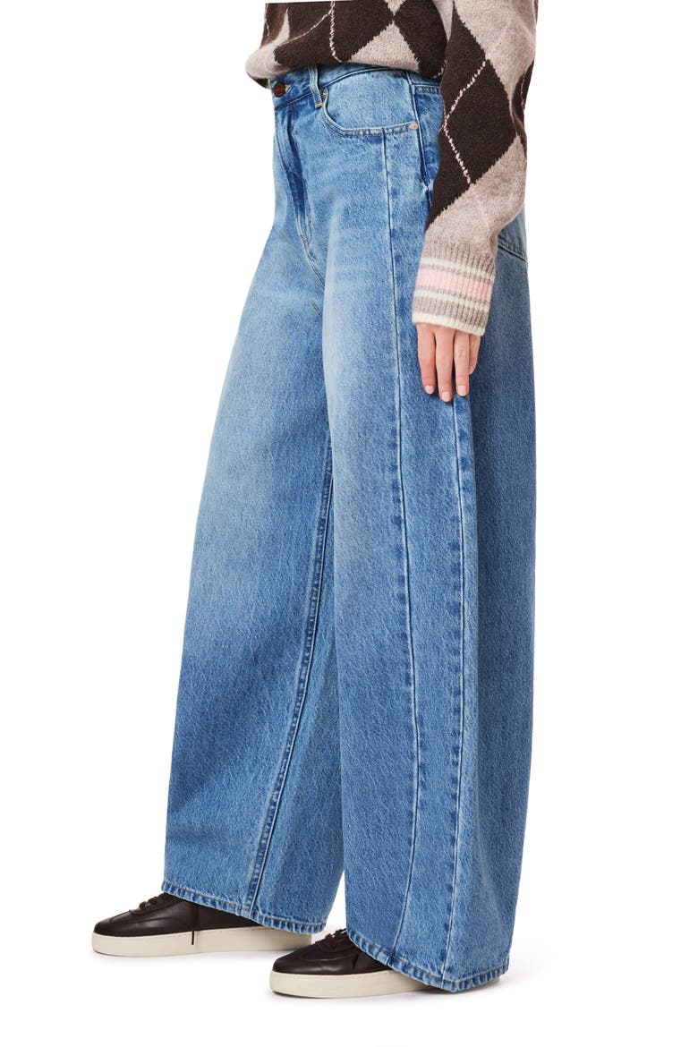 The Wide Balloon High Waist Balloon Leg Jeans, Alternate, color, DUMBO