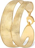 Marco Bicego Lunaria Double Cuff Bracelet
