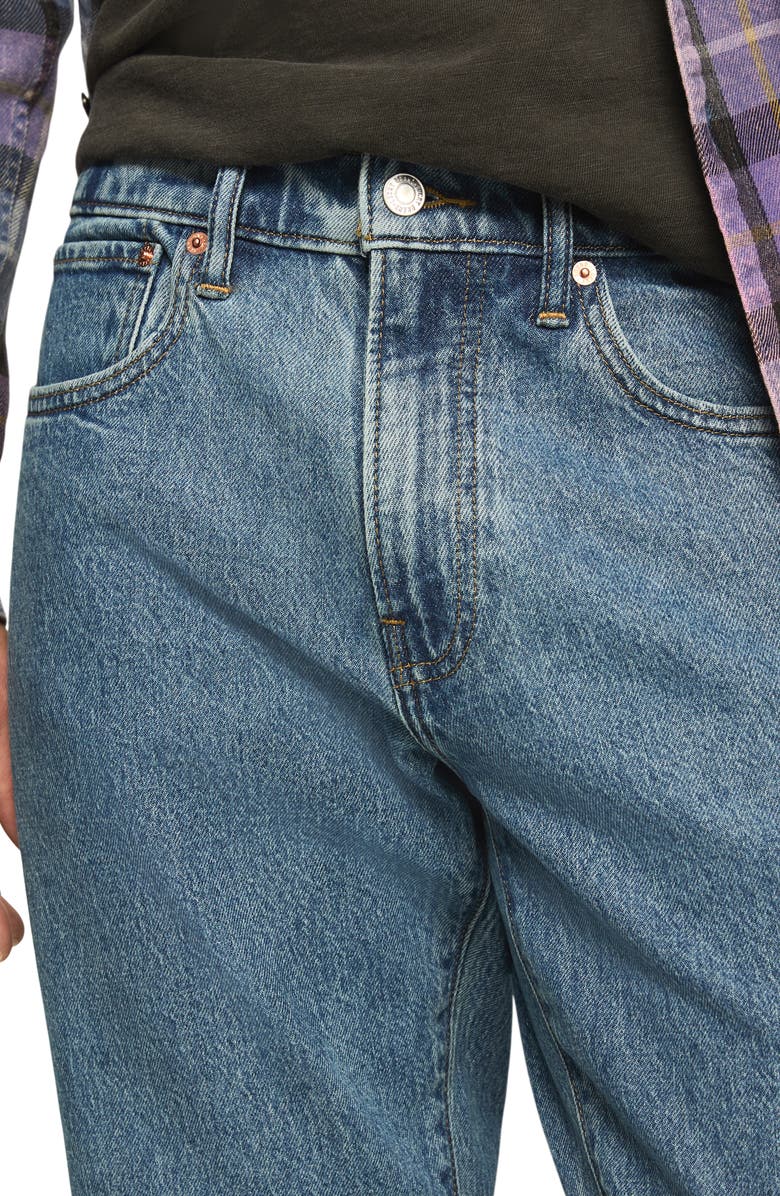 Lucky Brand 223 Relaxed Straight Leg Jeans, Alternate, color, Interstellar