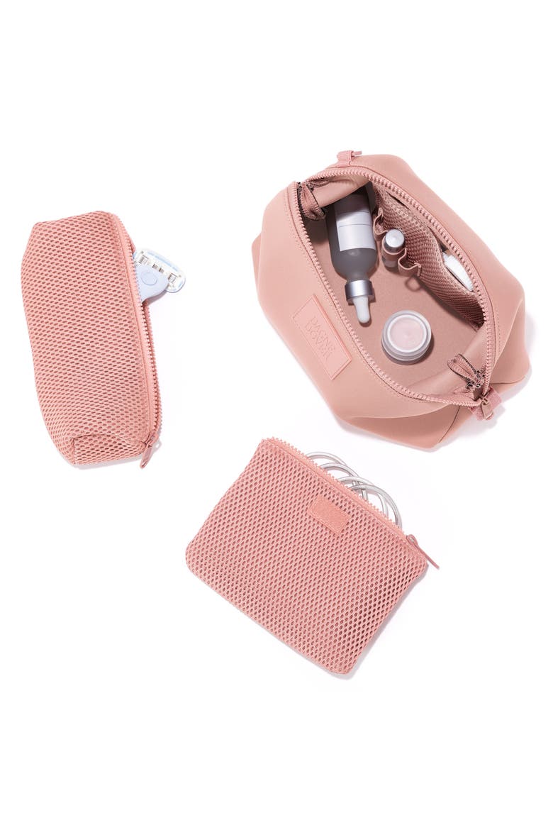Large Hunter Neoprene Toiletry Bag, Alternate, color, WILDFLOWER