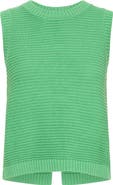 ICHI <p>Tie Back Knit Vest</p>