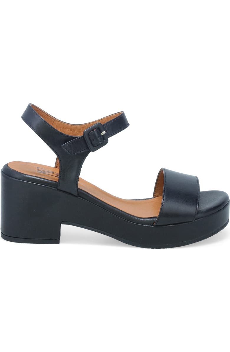 Miz Mooz Gillie Block Heel Platform Sandal, Alternate, color,