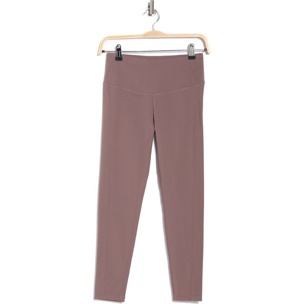 Z By Zella Perform High Waist 7/8 Leggings In Gray