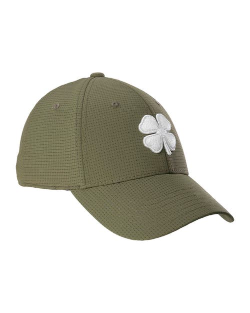 Black Clover Iron X Olive Hat In Green
