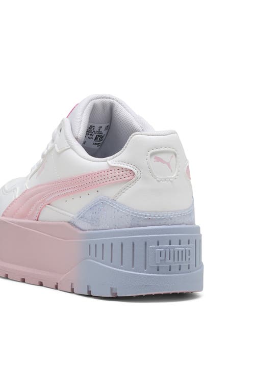 Puma Kids' Karmen Ii Idol Platform Sneaker In Multi