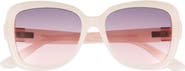 Vince Camuto Square Frame Sunglasses