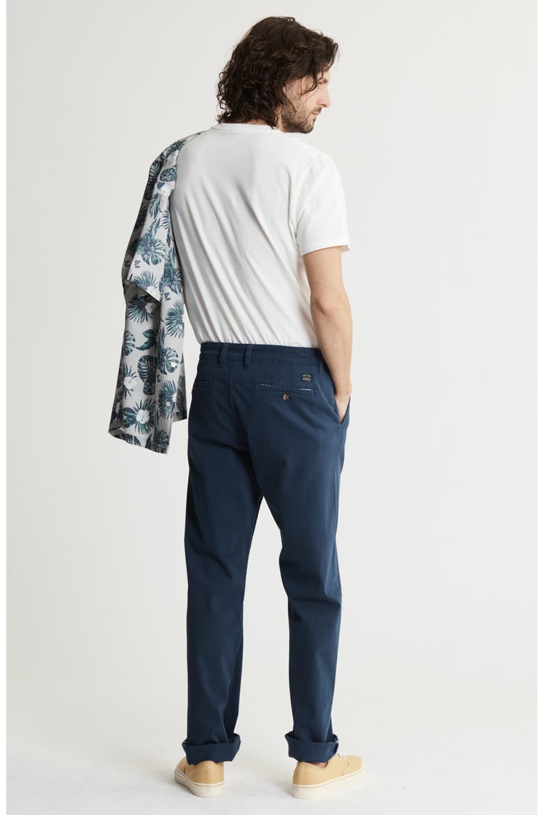 Classic Straight Leg Pants, Alternate, color, NAVY