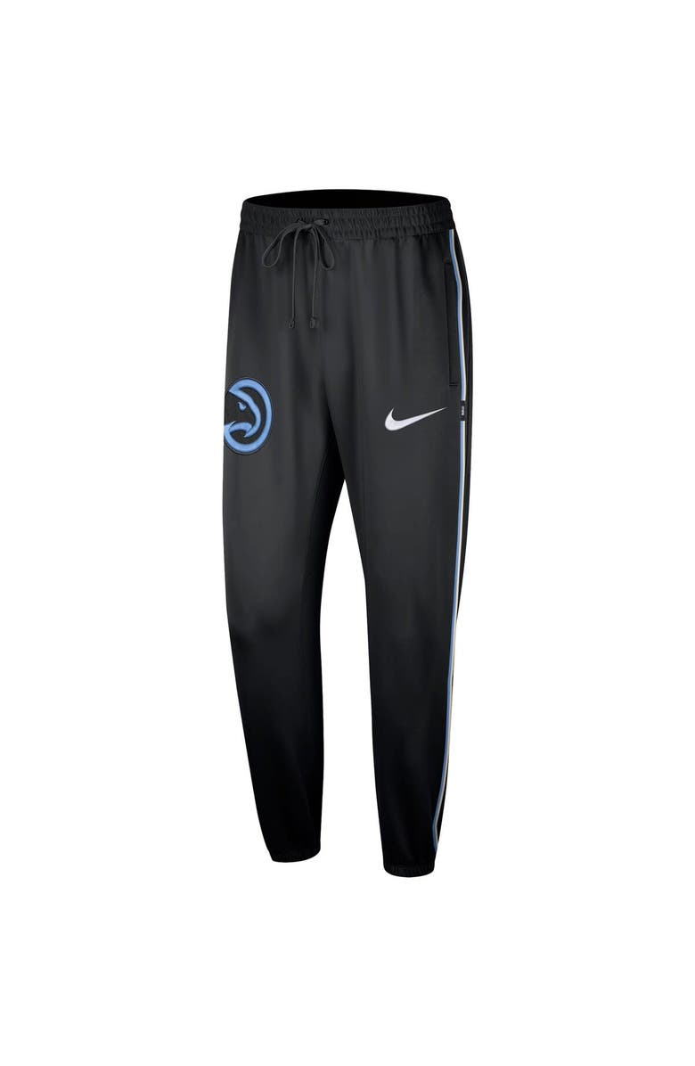 Nike Men's Nike Black Atlanta Hawks 2023/24 City Edition Authentic Showtime Performance Pants, Alternate, color, 