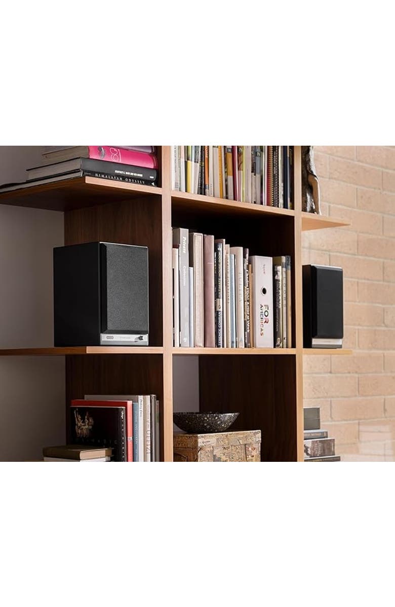 Audioengine HD5 150W Bluetooth Home Theater Speakers with aptX-HD, Alternate, color, Black