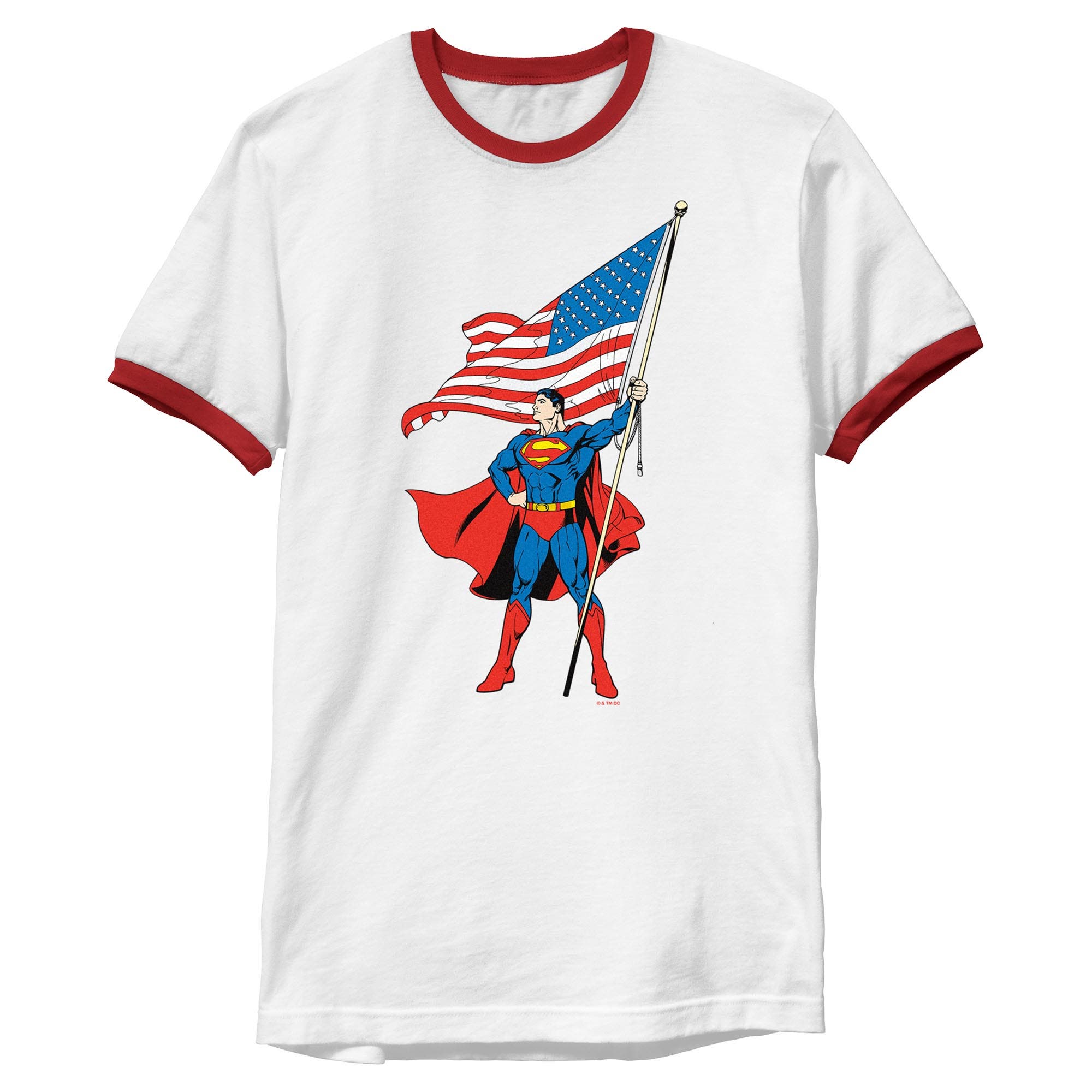 selected White/Red