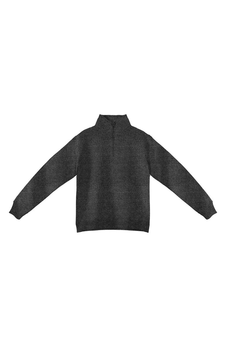 FLEECE FACTORY Nantucket Half Zip Pullover, Main, color,