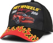 USPA ACCESSORIES Hot Wheels Flames Baseball Cap