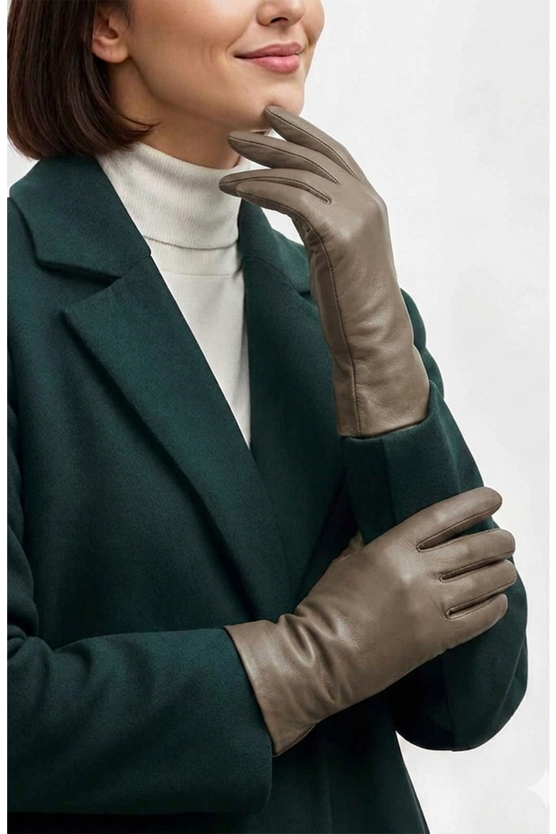 Made in Italy leather gloves, Alternate, color, MOUSE