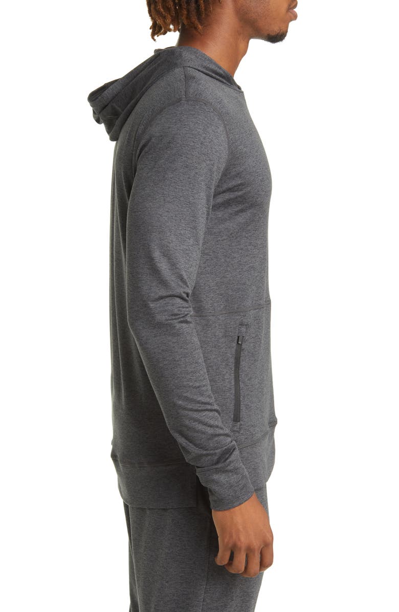 Barbell Apparel Men's Recover Performance Hoodie, Alternate, color,