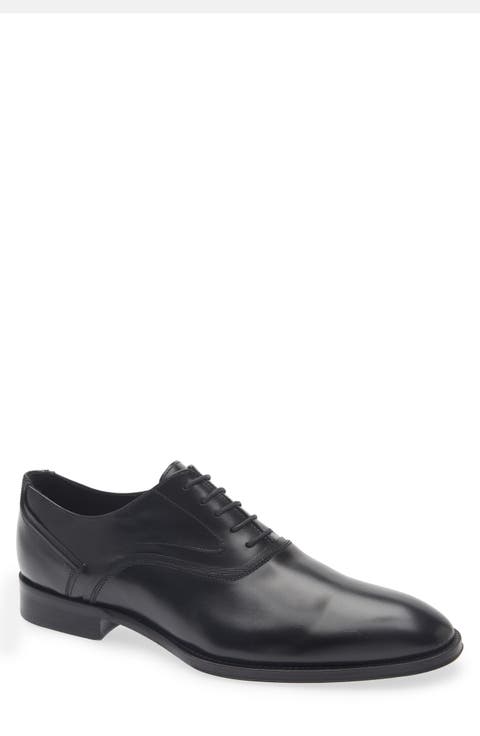 Sleek Plain Toe Oxford