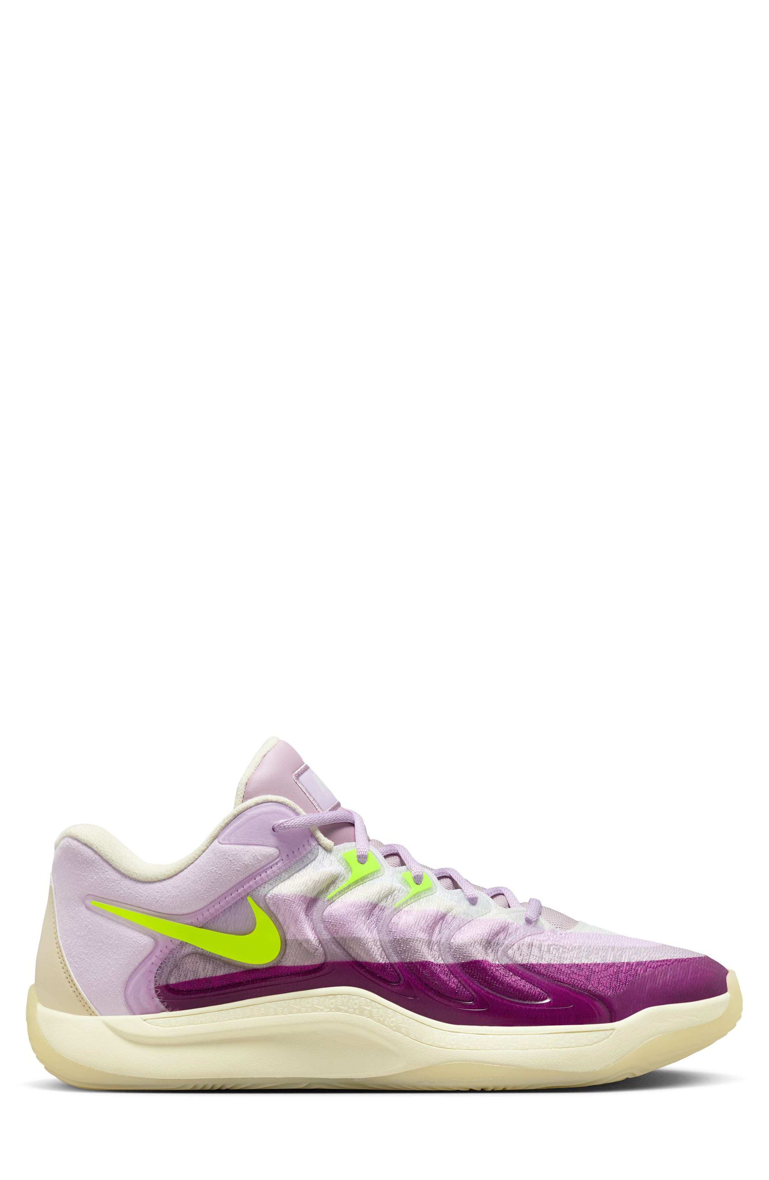 Nike KD17 Sneaker, Alternate, color, Coconut Milk/ Viotech