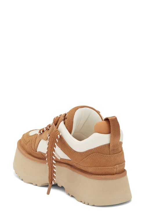 Ugg(r) Astromel Platform Sneaker In Brown