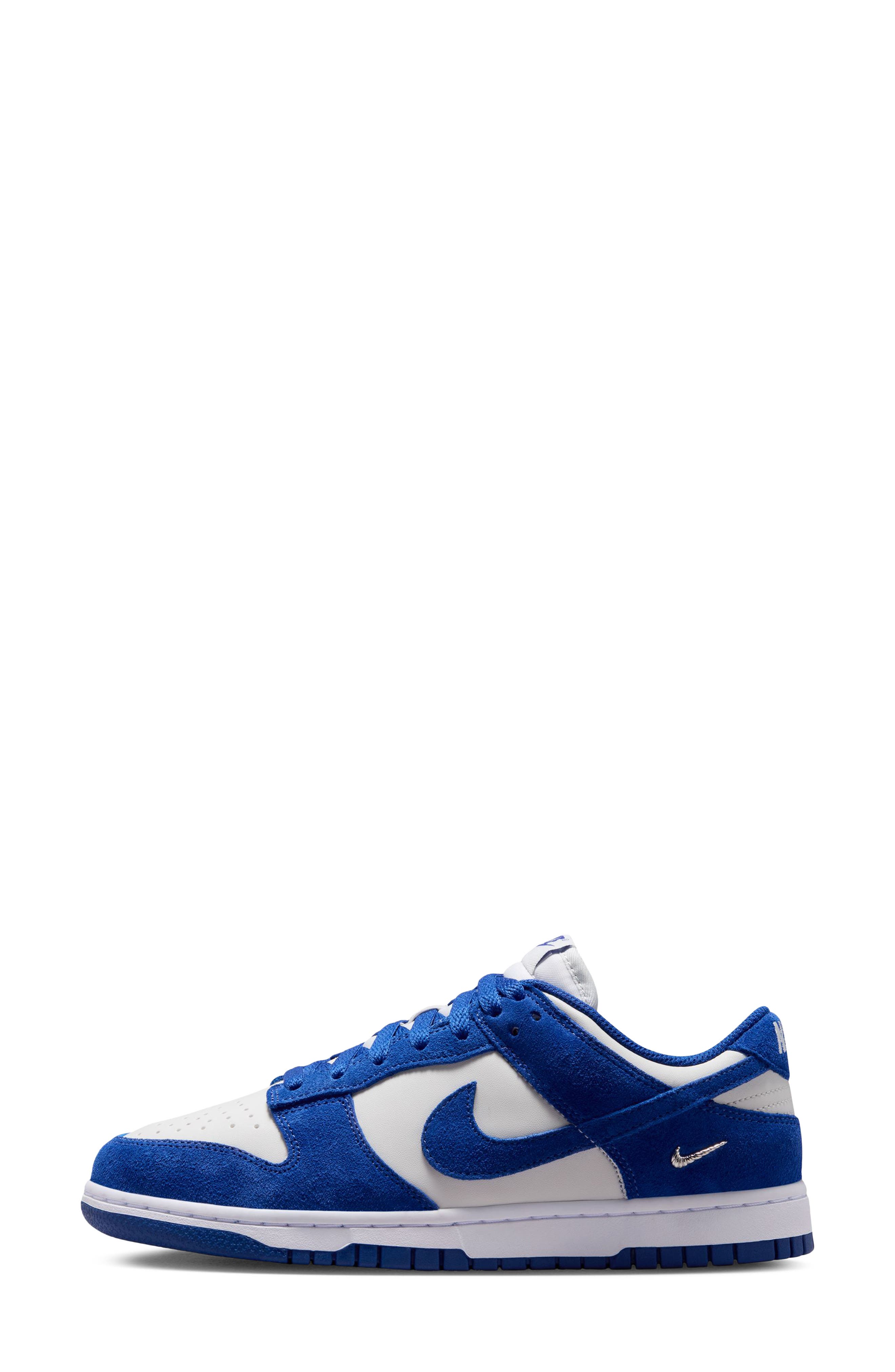 Dunk Low Basketball Sneaker, Alternate, color, OLD ROYAL/ OLD ROYAL