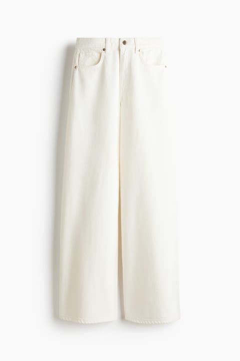 Wide High Waist Jeans