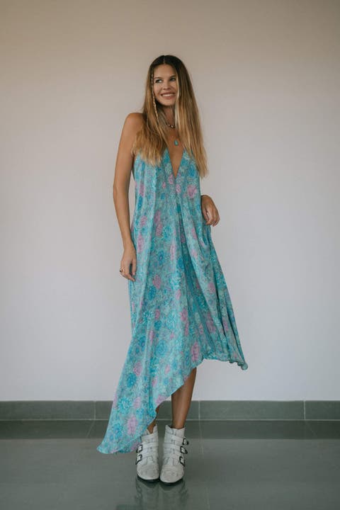 Classic Silk Dress Dolores