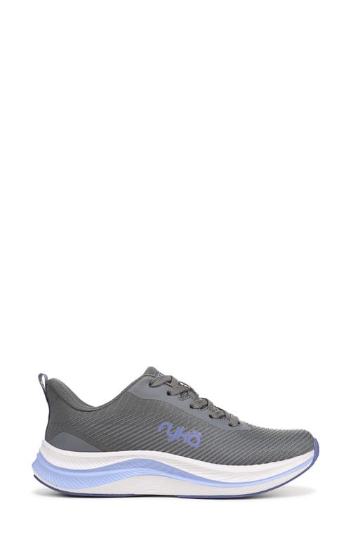 Ryka Rykä Genuine Walking Sneaker In Gray