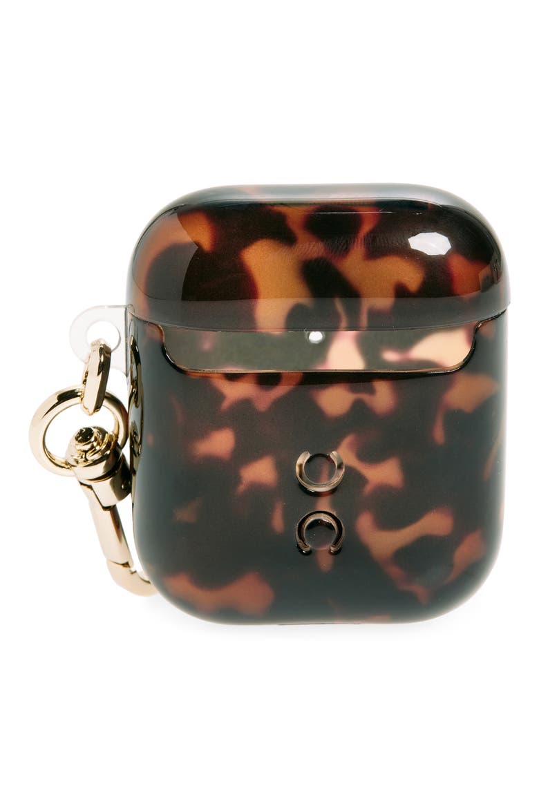 tortoise airpods case, Alternate, color, TORTOISE