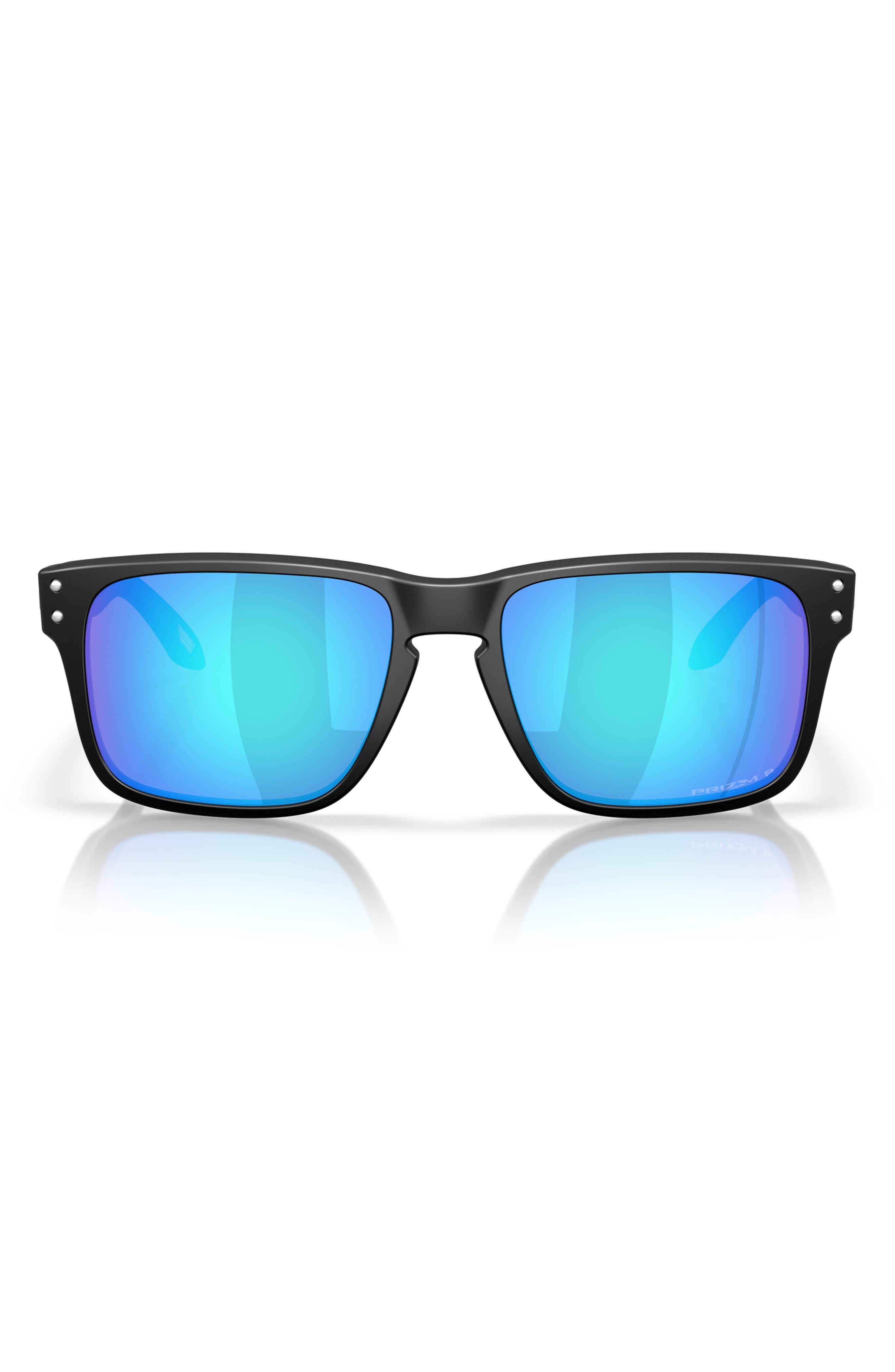 selected MATTE BLACK / BLUE PRIZM