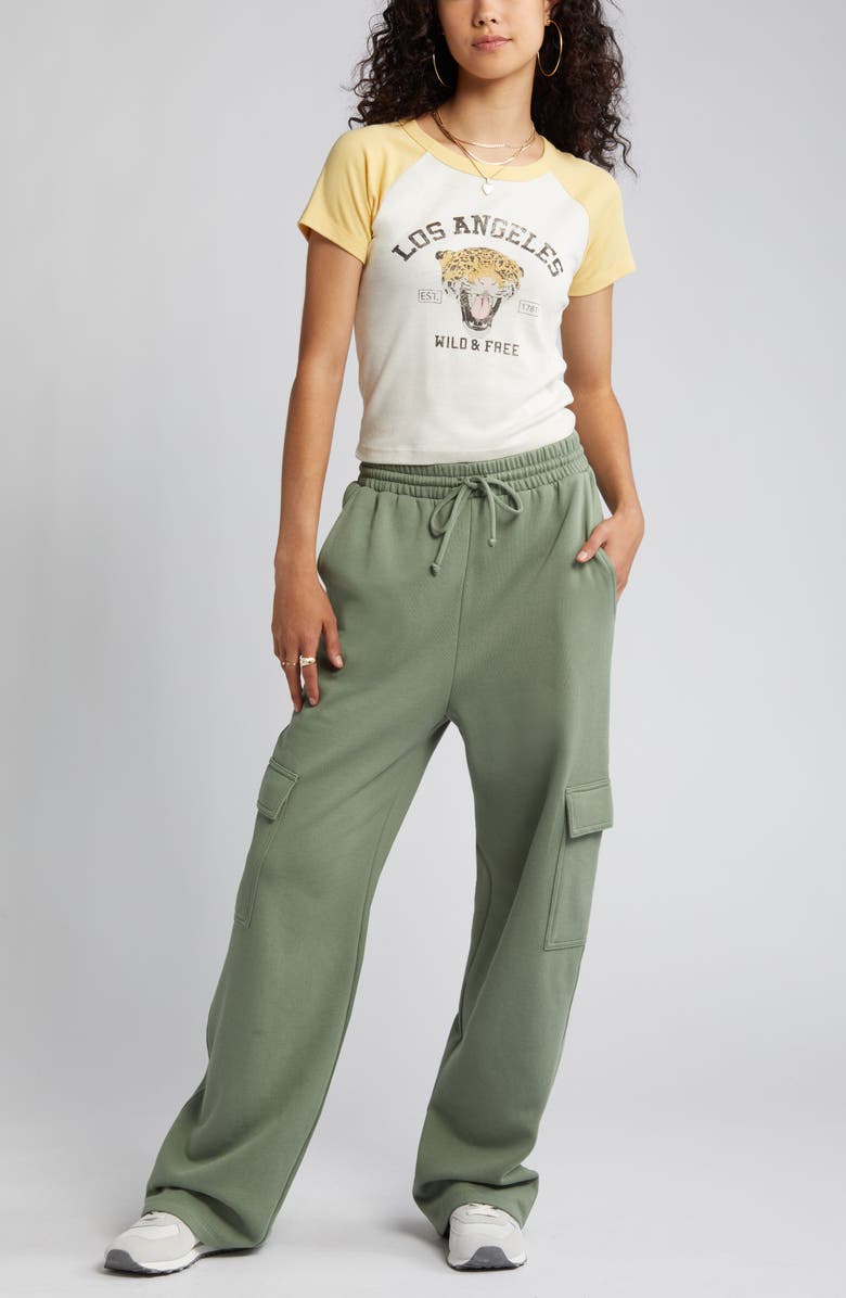 Vinyl Icons Los Angeles Colorblock Graphic T-Shirt, Main, color,