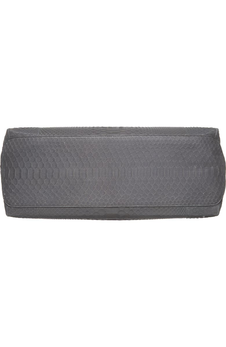 Nancy Gonzalez Medium Erica Genuine Python & Crocodile Tote, Alternate, color,