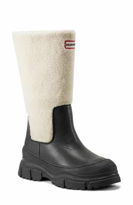 Hunter Tisha Lug Sole Waterproof Snow Boot