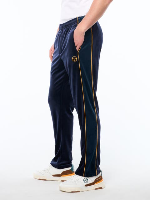Forato Velour Track Pant