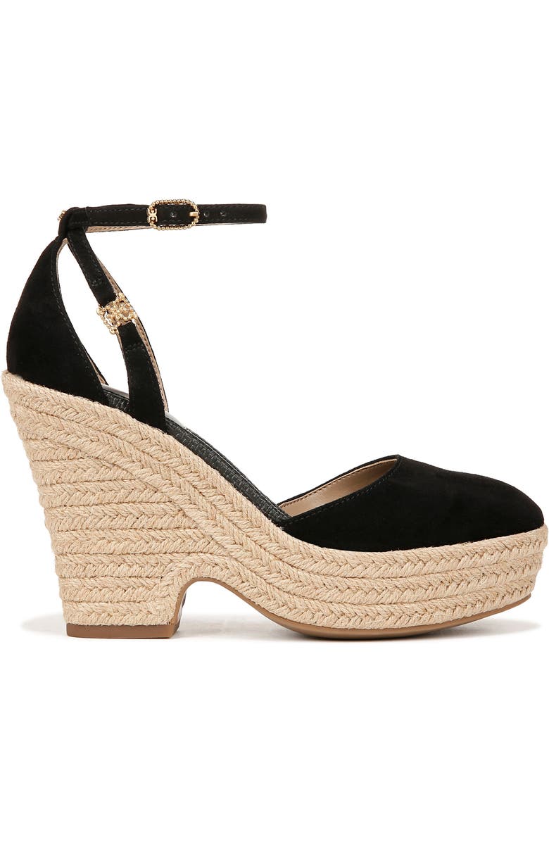 Sam Edelman Nati Platform Ankle Strap Pump, Alternate, color,
