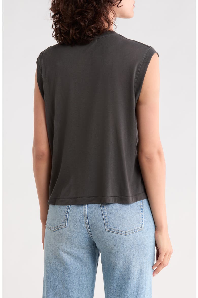 Fresh Squeezed Lemon Muscle Tee, Alternate, color, VINTAGE BLACK