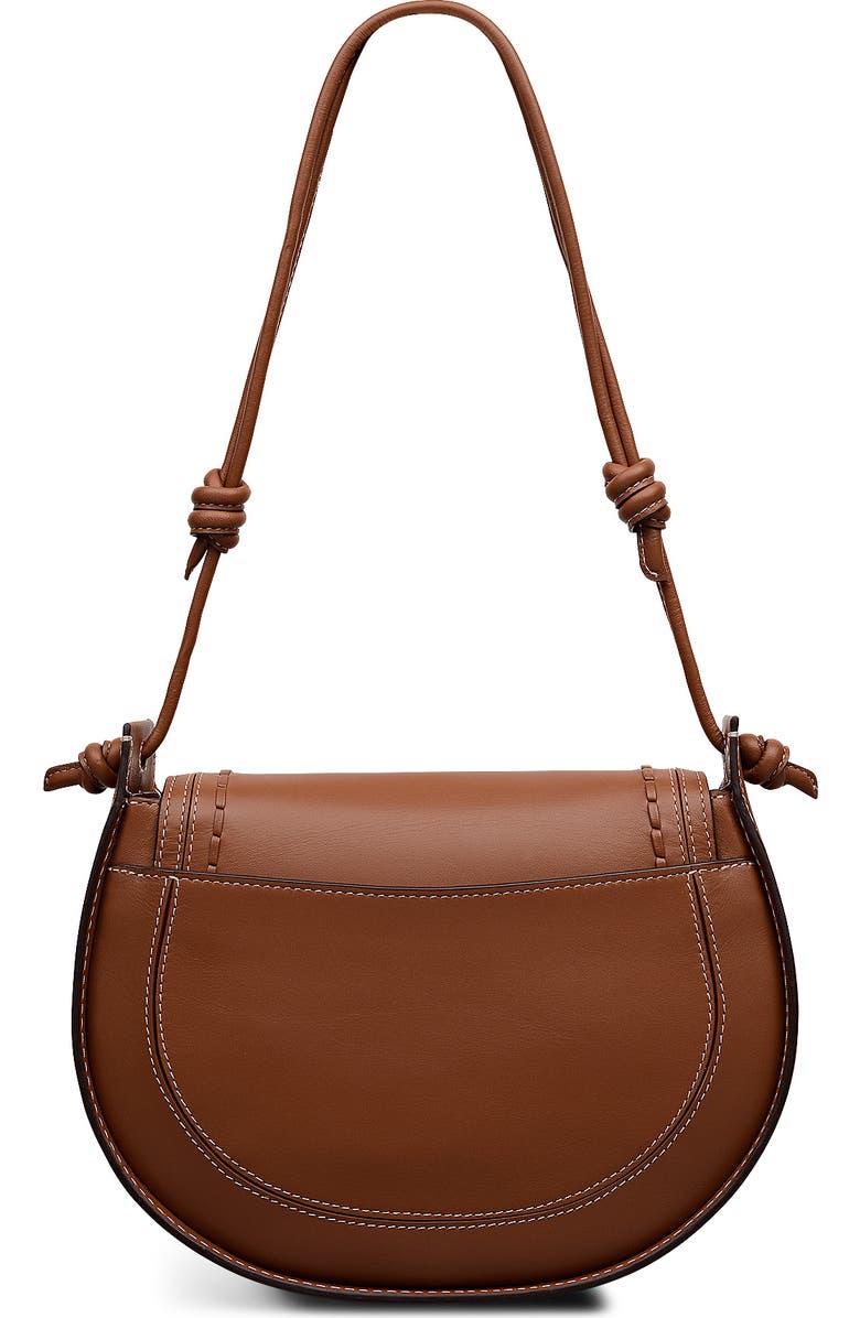 Radley The Camden Medium Flapover Shoulder Bag, Alternate, color, Cognac
