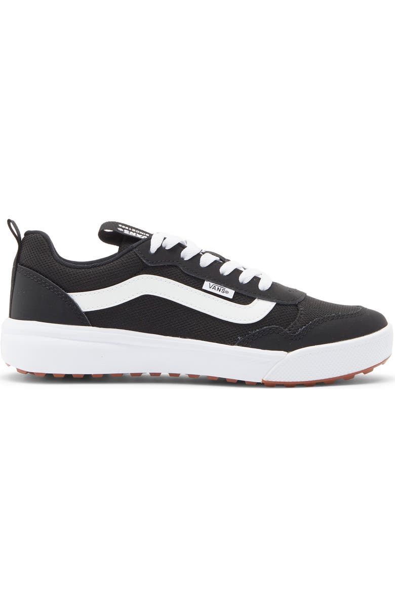 Vans Range EXP Skate Sneaker, Alternate, color, Mesh Black/White