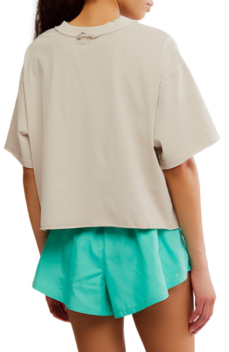Free People FP Movement Inspire Tee, Alternate, color, Neutral