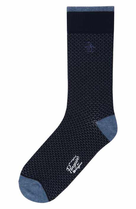 Pico Bird's Eye Dress Socks