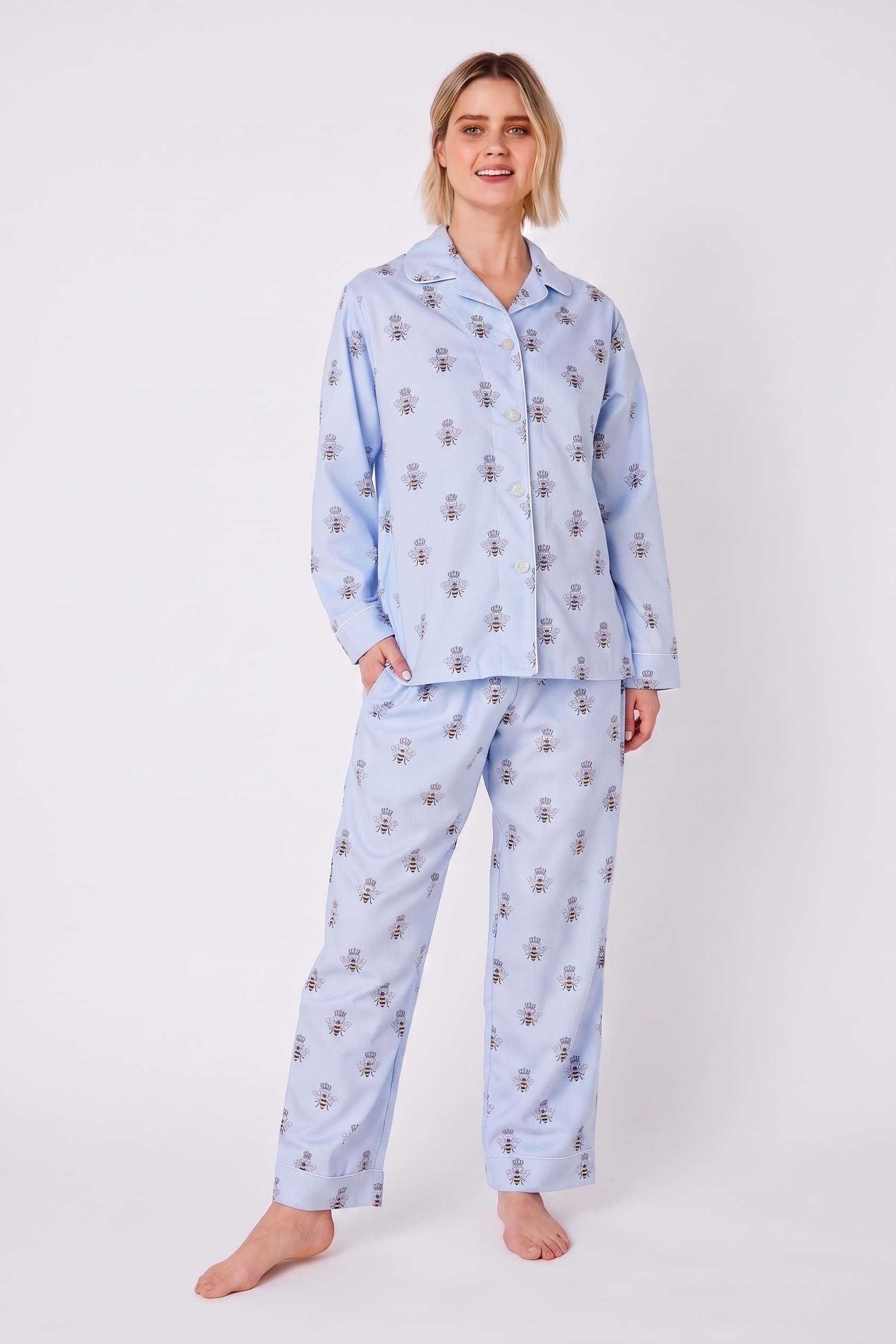 Queen Bee Blue