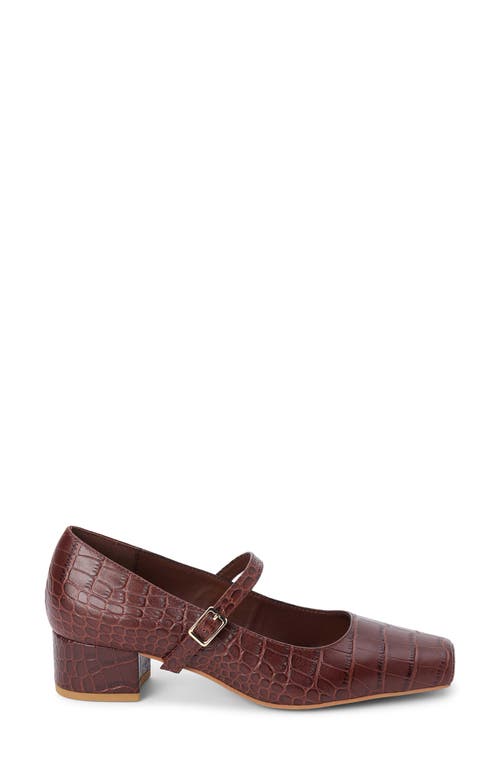 Matisse Mirabelle Mary Jane Heel In Brown
