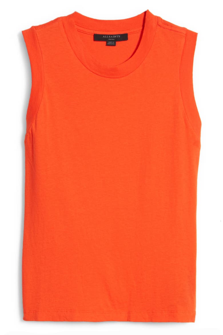 Imogen Tank Top, Alternate, color, BERRY RED