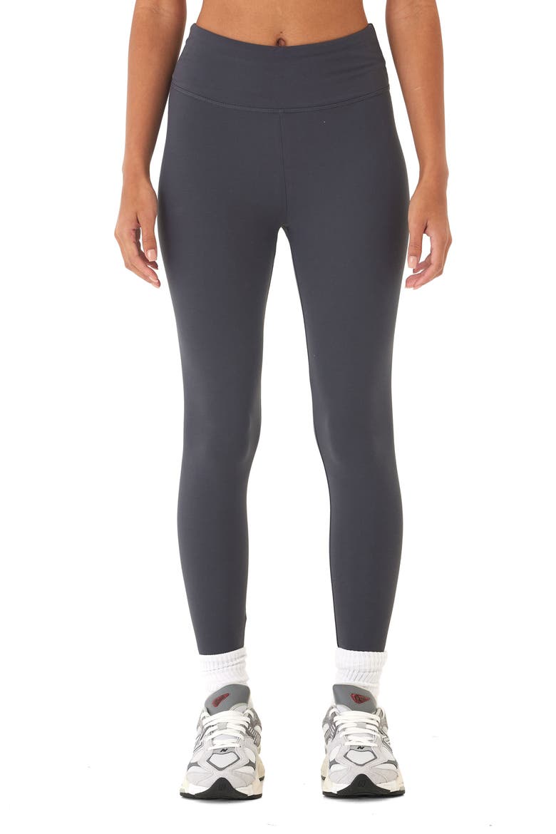 Claire High Waist 7/8 Leggings, Main, color, CARBON