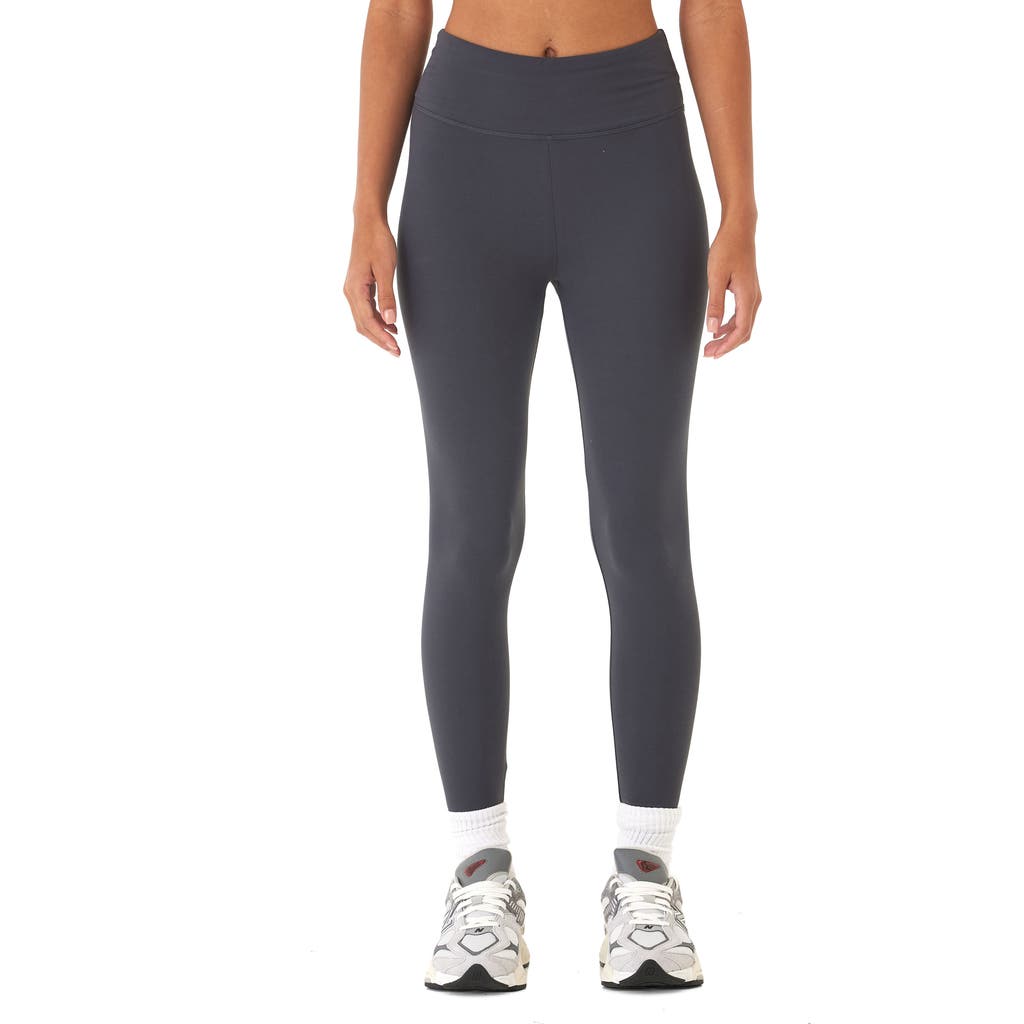 Threads 4 Thought Monica High Waist Crop Leggings In Black