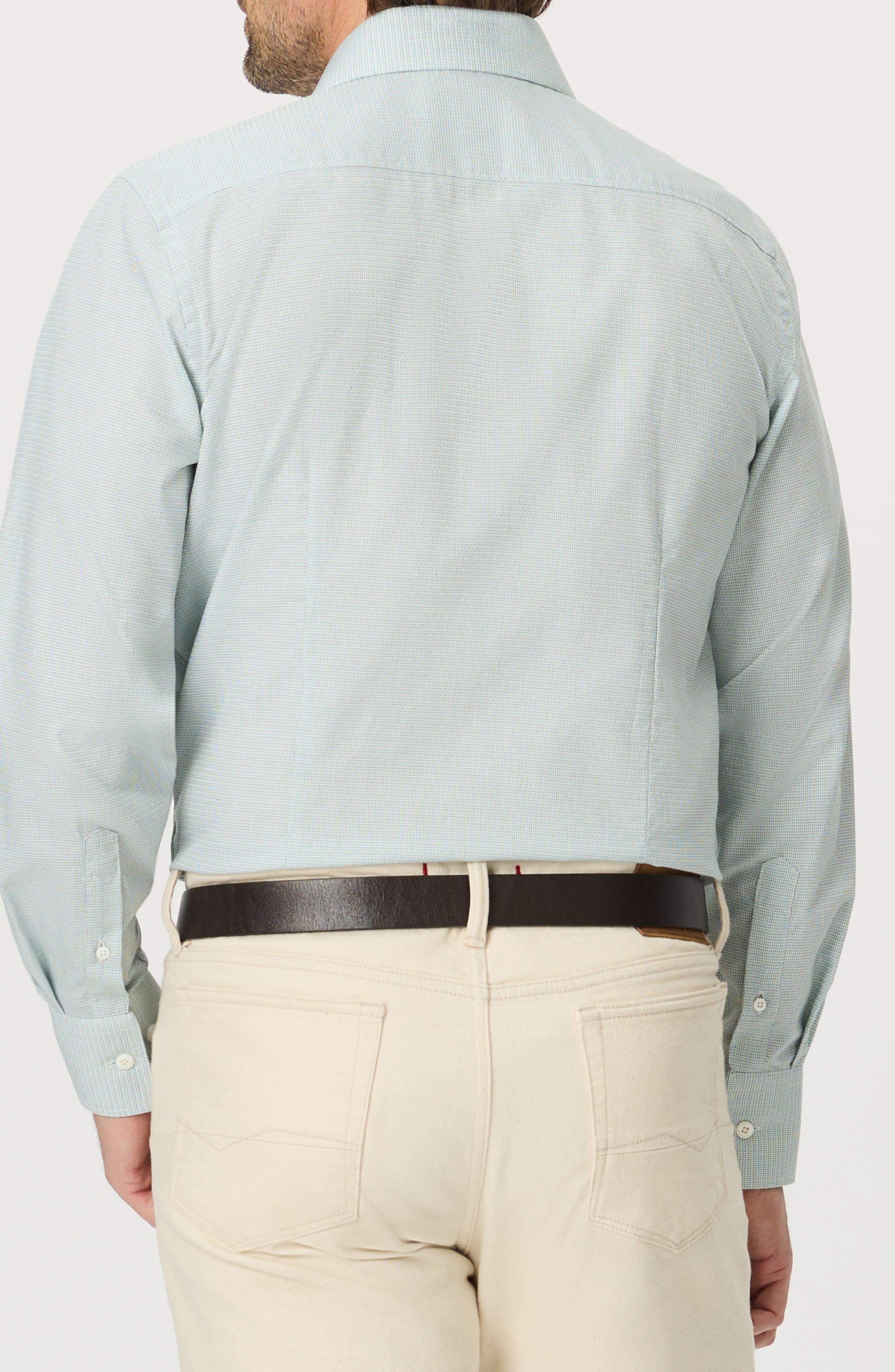 Gallin Cotton Button-Up Shirt - image 2