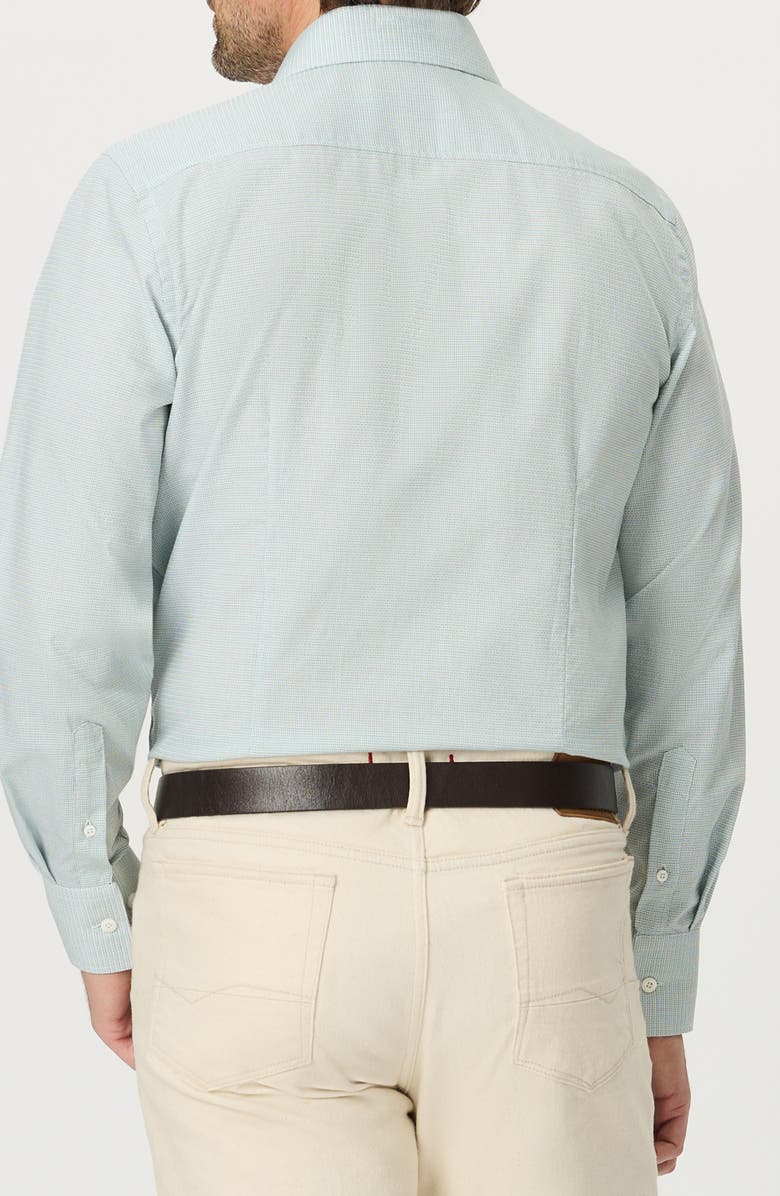 Robert Graham Gallin Cotton Button-Up Shirt, Alternate, color, Grey Multi