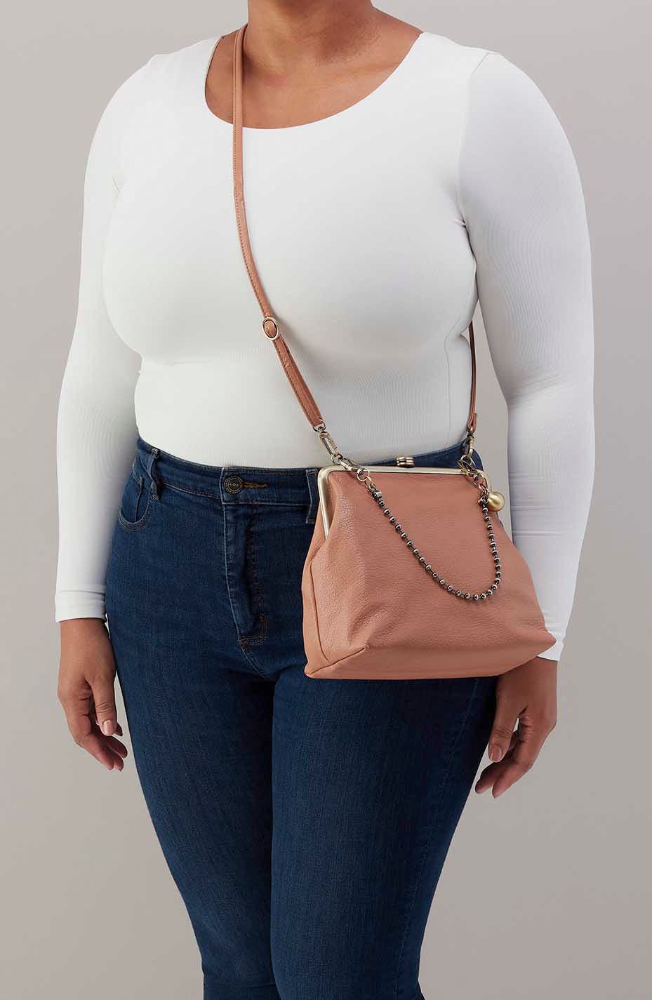 HOBO Amelia Crossbody Bag, Alternate, color, Glazed Donut