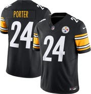 Nike Men's Nike Joey Porter Jr. Black Pittsburgh Steelers Vapor F.U.S.E. Limited Jersey