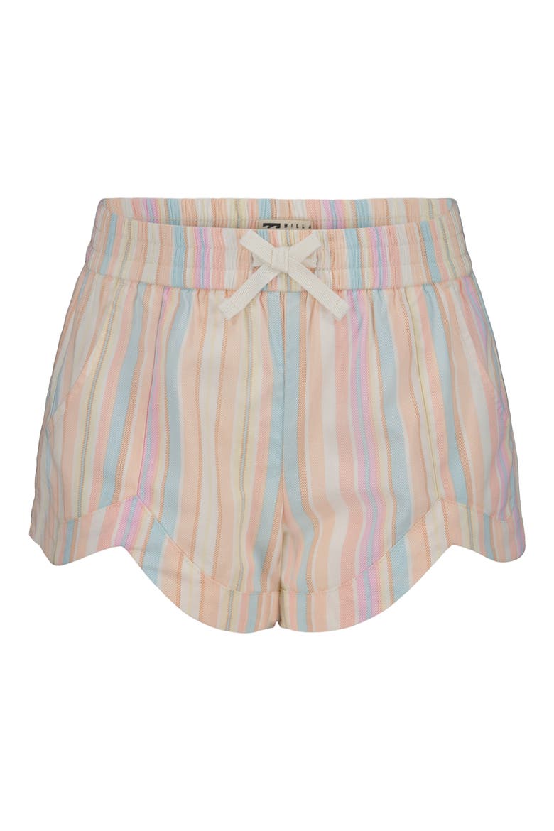 Kids' Mad for You Shorts, Main, color, SOFT PEACH