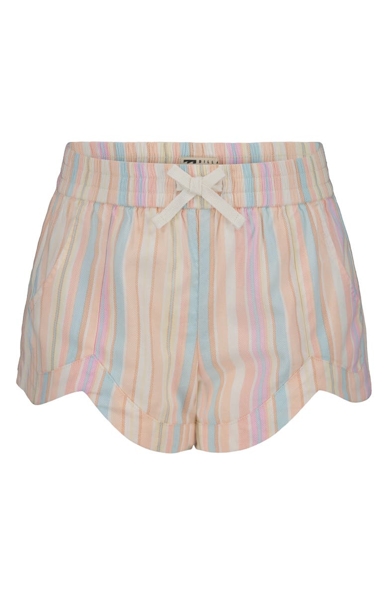 Billabong Kids' Mad for You Shorts, Main, color, Soft Peach