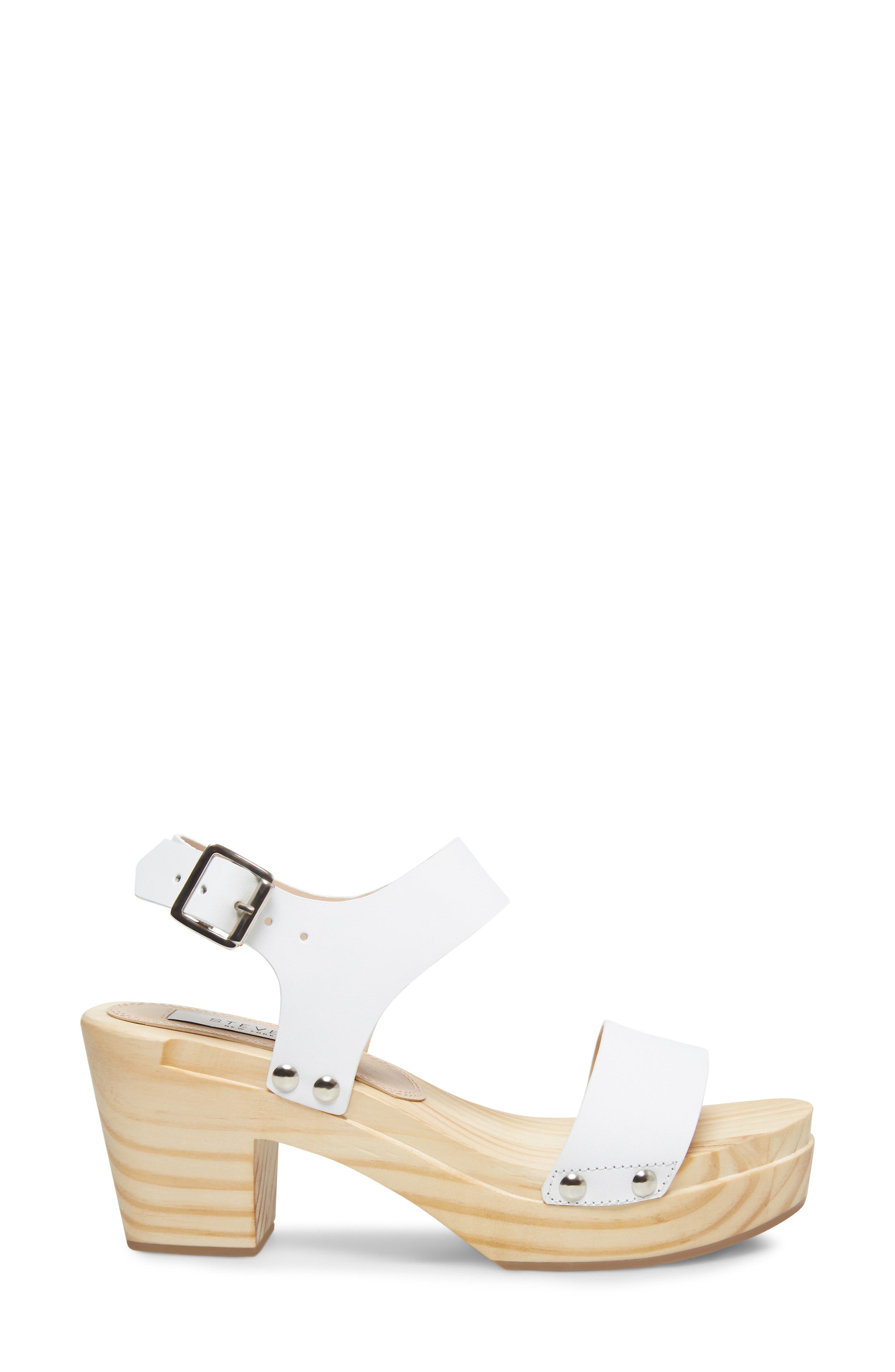 Steven New York Fabee Platform Sandal, Alternate, color, 